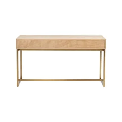 KARE Design Console Concertina Nature 136x40cm ^ Console
