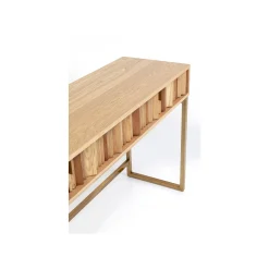 KARE Design Console Concertina Nature 136x40cm ^ Console