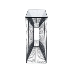 KARE Design Console Dimension 80x35cm Noire ^ Console
