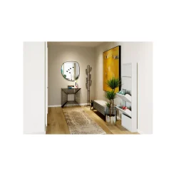 KARE Design Console Dimension 80x35cm Noire ^ Console