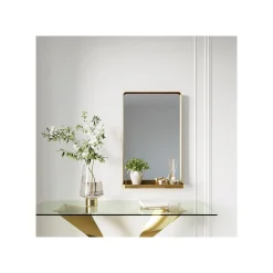 KARE Design Console Gloria 140x45cm Dorée ^ Console