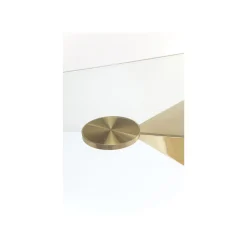 KARE Design Console Gloria 140x45cm Dorée ^ Console