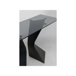 KARE Design Console Gloria 140x45cm Noire ^ Console