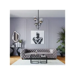 KARE Design Console Gloria 140x45cm Noire ^ Console