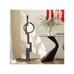 KARE Design Console Gloria 140x45cm Noire ^ Console