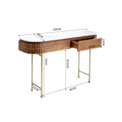 KARE Design Console Grace 100x30cm ^ Console
