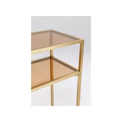 KARE Design Console Loft 85x30cm Dorée ^ Console