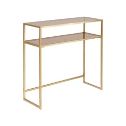 KARE Design Console Loft 85x30cm Dorée ^ Console