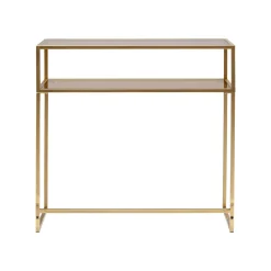 KARE Design Console Loft 85x30cm Dorée ^ Console