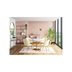 KARE Design Console Loft 85x30cm Dorée ^ Console