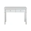 KARE Design Console Luxury 100x40cm Argentée ^ Console