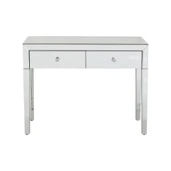 KARE Design Console Luxury 100x40cm Argentée ^ Console