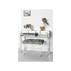 KARE Design Console Luxury 100x40cm Argentée ^ Console
