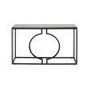 KARE Design Console Miami Loft 120x35cm Noire ^ Console