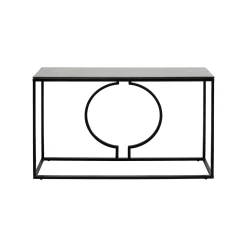 KARE Design Console Miami Loft 120x35cm Noire ^ Console