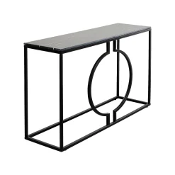 KARE Design Console Miami Loft 120x35cm Noire ^ Console
