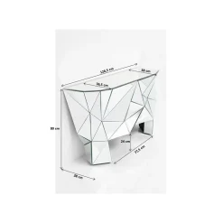 KARE Design Console Prisma 126x38cm ^ Console
