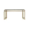 KARE Design Console Rush 160x45cm Dorée ^ Console