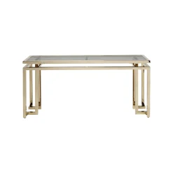 KARE Design Console Rush 160x45cm Dorée ^ Console