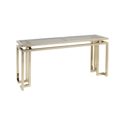 KARE Design Console Rush 160x45cm Dorée ^ Console