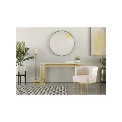 KARE Design Console Rush 160x45cm Dorée ^ Console