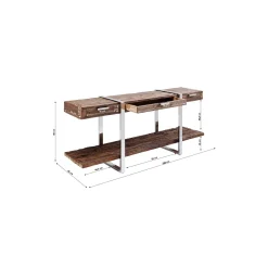 KARE Design Console Rustico 180x46cm ^ Console