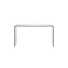 KARE Design Console Visible Clear 120x30cm ^ Console