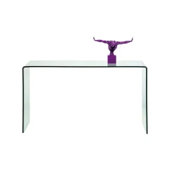 KARE Design Console Visible Clear 120x30cm ^ Console