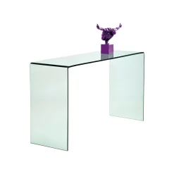 KARE Design Console Visible Clear 120x30cm ^ Console