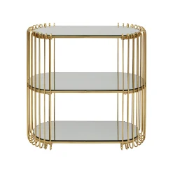 KARE Design Console Wire 81x37cm Laiton ^ Console