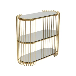KARE Design Console Wire 81x37cm Laiton ^ Console