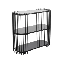 KARE Design Console Wire 81x37cm Noire ^ Console