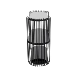 KARE Design Console Wire 81x37cm Noire ^ Console
