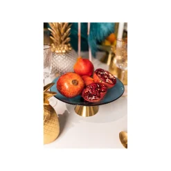 KARE Design Coupe Birdie Bleue 26cm ^ Vaisselle