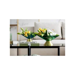 KARE Design Coupe Birdie Verte 35cm ^ Vaisselle