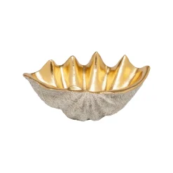 KARE Design Coupe Coquillage Doré ^ Vaisselle