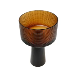 KARE Design Coupe Enigma Marron 30cm ^ Vaisselle