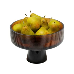 KARE Design Coupe Enigma Marron 17cm ^ Vaisselle