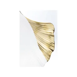 KARE Design Coupe Feuille De Ginkgo Côté Doré ^ Vaisselle