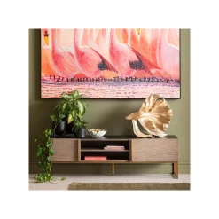 KARE Design Coupe Fleur Dorée Et Blanche 20cm ^ Vaisselle