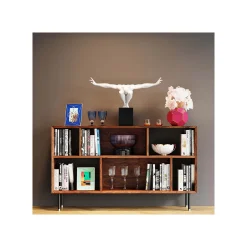 KARE Design Coupe Fleur Dorée Et Blanche 25cm ^ Vaisselle