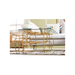 KARE Design Coupe Fleur Dorée Et Blanche 25cm ^ Vaisselle