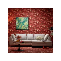 KARE Design Coupe Fleur Dorée Et Noire 25cm ^ Vaisselle
