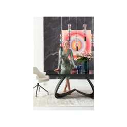 KARE Design Coupe Grazioso Rose 20cm ^ Vaisselle