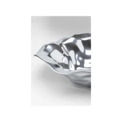 KARE Design Coupe Jade Argentée 30cm ^ Vaisselle