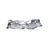 KARE Design Coupe Jade Argentée 48x22cm ^ Vaisselle