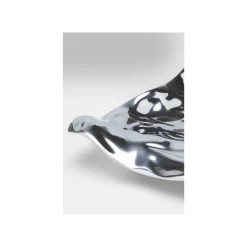 KARE Design Coupe Jade Argentée 48x22cm ^ Vaisselle