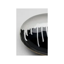 KARE Design Coupe Macchie Noire Et Blanche ^ Vaisselle