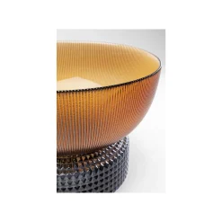 KARE Design Coupe Marvelous Duo Ambre Gris 22cm ^ Vaisselle
