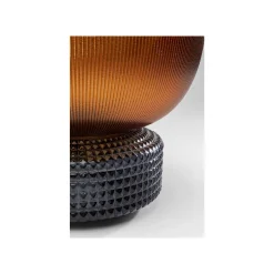 KARE Design Coupe Marvelous Duo Ambre Gris 22cm ^ Vaisselle